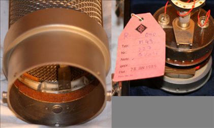 Neumann-M49U Nr227 Tube  AC701 Case 1952